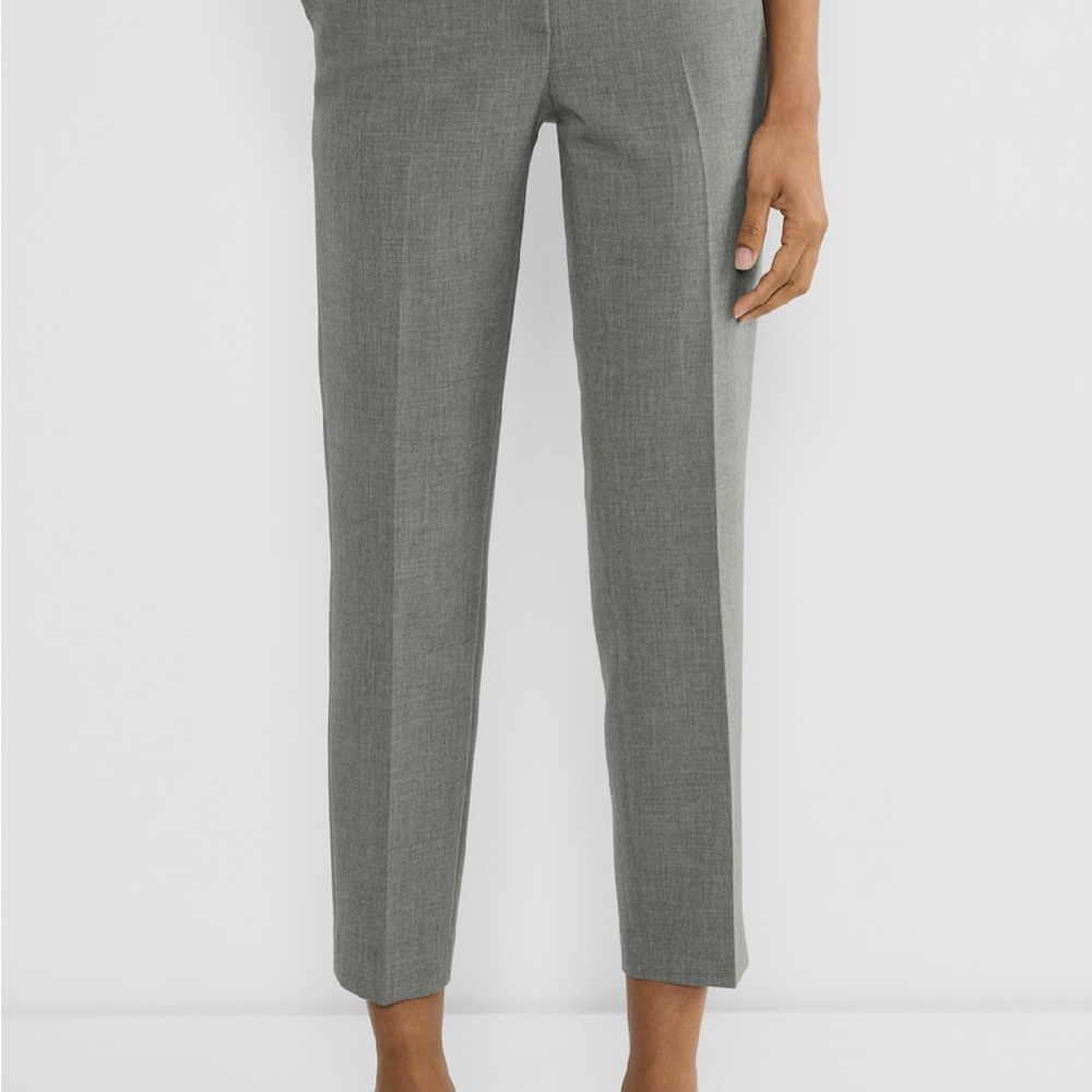 Aritzia Women’s Gray Ankle Trousers